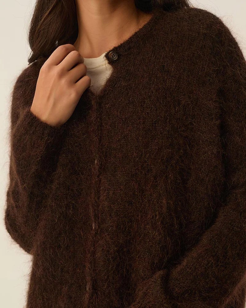 GILET BEA COFFEE ~ DES PETITS HAUTS
